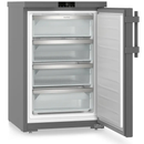 Liebherr Pure FDGD1404 Freestanding Undercounter Freezer Dark Grey - D Rated