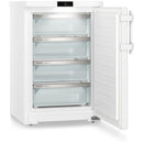 Liebherr Pure FE1404 107L 55cm Smart Frost Under Counter Freestanding Freezer White