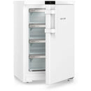 Liebherr Pure FE1404 107L 55cm Smart Frost Under Counter Freestanding Freezer White