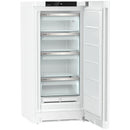 Liebherr Pure FNE4204 60cm 160L No Frost Freestanding Tall Upright Freezer White