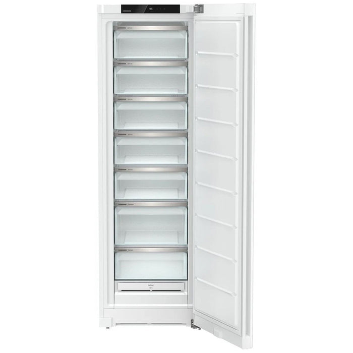 Liebherr Pure FNE5207 60cm No Frost Upright Tall Freestanding Freezer White