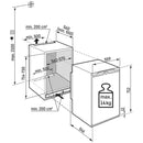 Liebherr Pure IFND3503 No Frost Fully Integrated Freezer