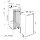 Liebherr Pure IRE5100 178cm Fully Integrated Larder Fridge