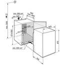 Liebherr Pure IRSE3900 Fully Integrated Larder Fridge