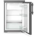Liebherr Pure RDGD1401 Freestanding Undercounter Fridge With Ice Box Dark Grey