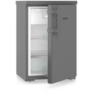 Liebherr Pure RDGD1401 Freestanding Undercounter Fridge With Ice Box Dark Grey