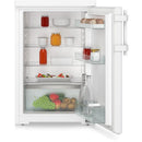 Liebherr Pure RE1400 55cm 125L Under Counter Freestanding Larder Fridge White - Clearance