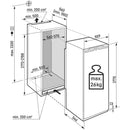 Liebherr Pure SIFNE5108 Frost Free Freezer Fully Integrated Upright