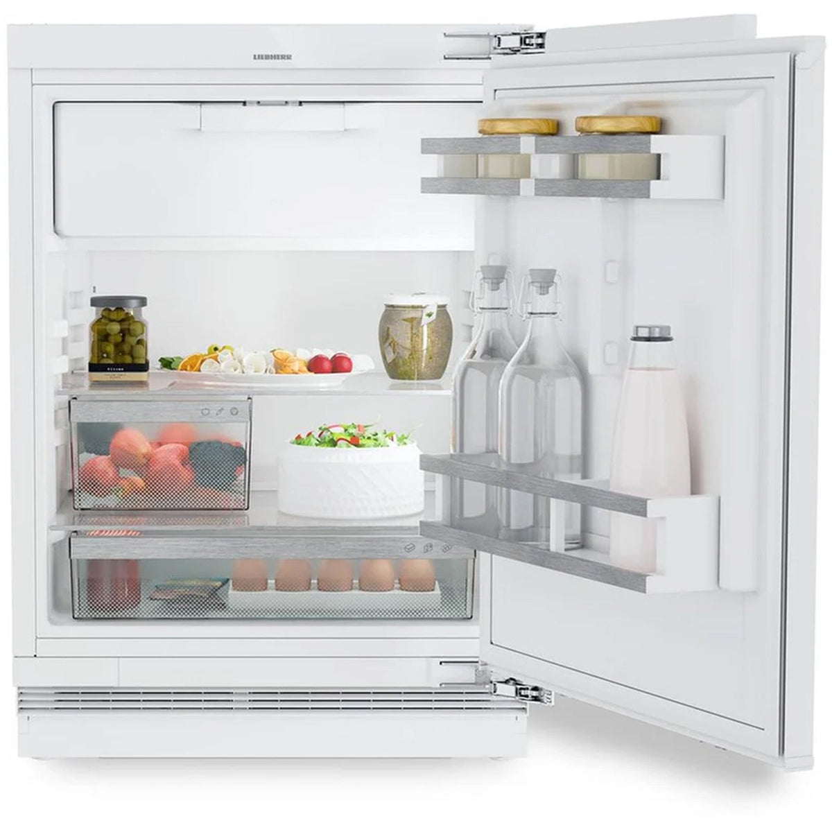 Liebherr Pure URC3701 Under Counter Fully Integrated Fridge with Icebox