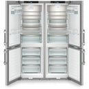 Liebherr XCCSD5250 664L Easy Fresh No Frost Side by Side Fridge Freezer