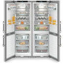 Liebherr XCCSD5250 664L Easy Fresh No Frost Side by Side Fridge Freezer