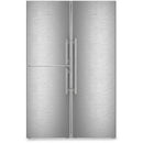 Liebherr XRCSD5255 716L Freestanding No Frost Side by Side Fridge Freezer with Ice Maker in Stainless Steel
