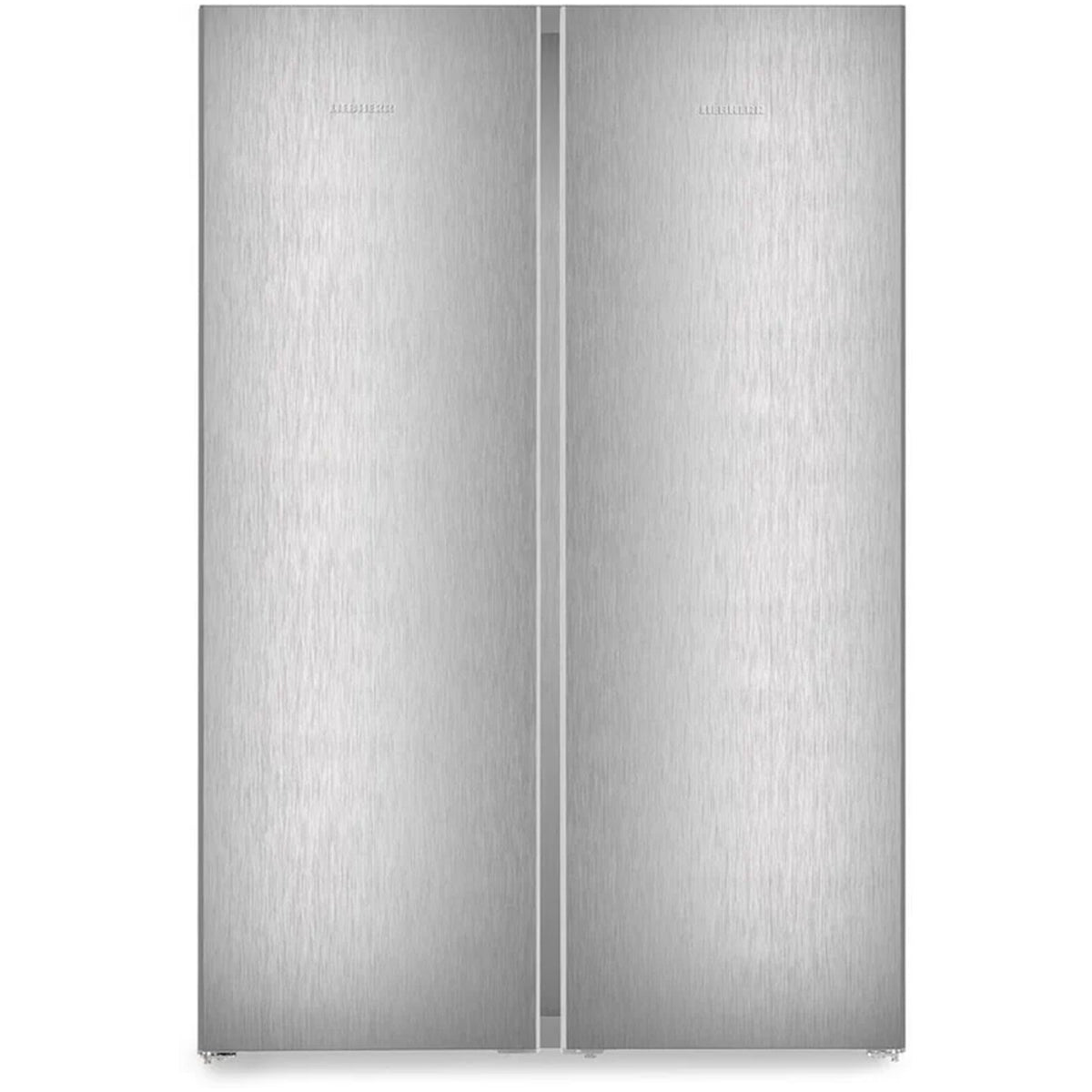 Liebherr XRFSF5220 677L Freestanding No Frost Side by Side Fridge Freezer in Stainless Steel