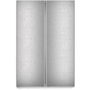 Liebherr XRFSF5220 677L Freestanding No Frost Side by Side Fridge Freezer in Stainless Steel