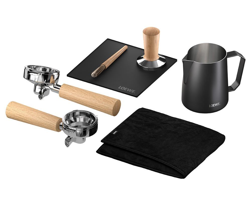 Loewe Aura.Pure Coffee Machine Espresso Maker with Integrated Grinder