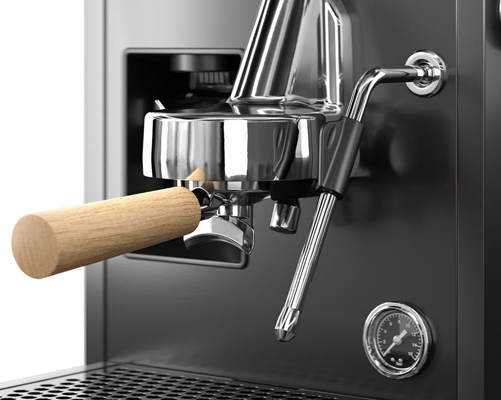 Loewe Aura.Pure Coffee Machine Espresso Maker with Integrated Grinder
