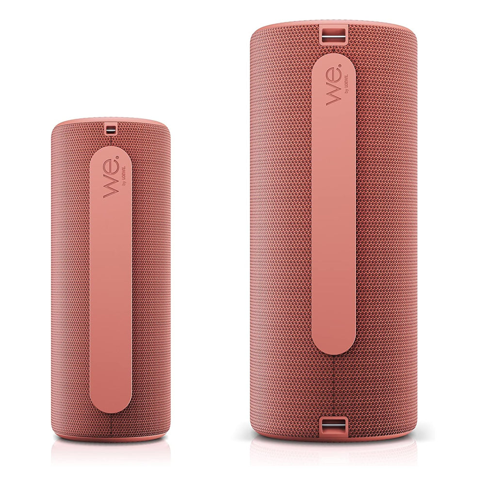 Loewe We. HEAR 1 Portable Bluetooth Wireless Speaker - Coral Red Coral Red