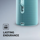 Loewe We. HEAR 2 Portable Bluetooth Wireless Speaker - Aqua Blue Aqua Blue