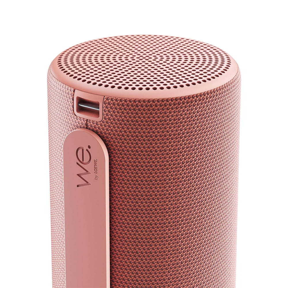Loewe We. HEAR 2 Portable Bluetooth Wireless Speaker - Coral Red Coral Red