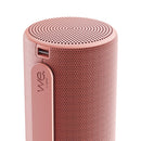 Loewe We. HEAR 2 Portable Bluetooth Wireless Speaker - Coral Red Coral Red