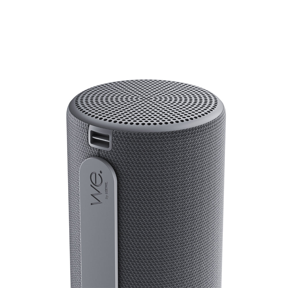 Loewe We. HEAR 2 Portable Bluetooth Wireless Speaker - Storm Grey Storm Grey