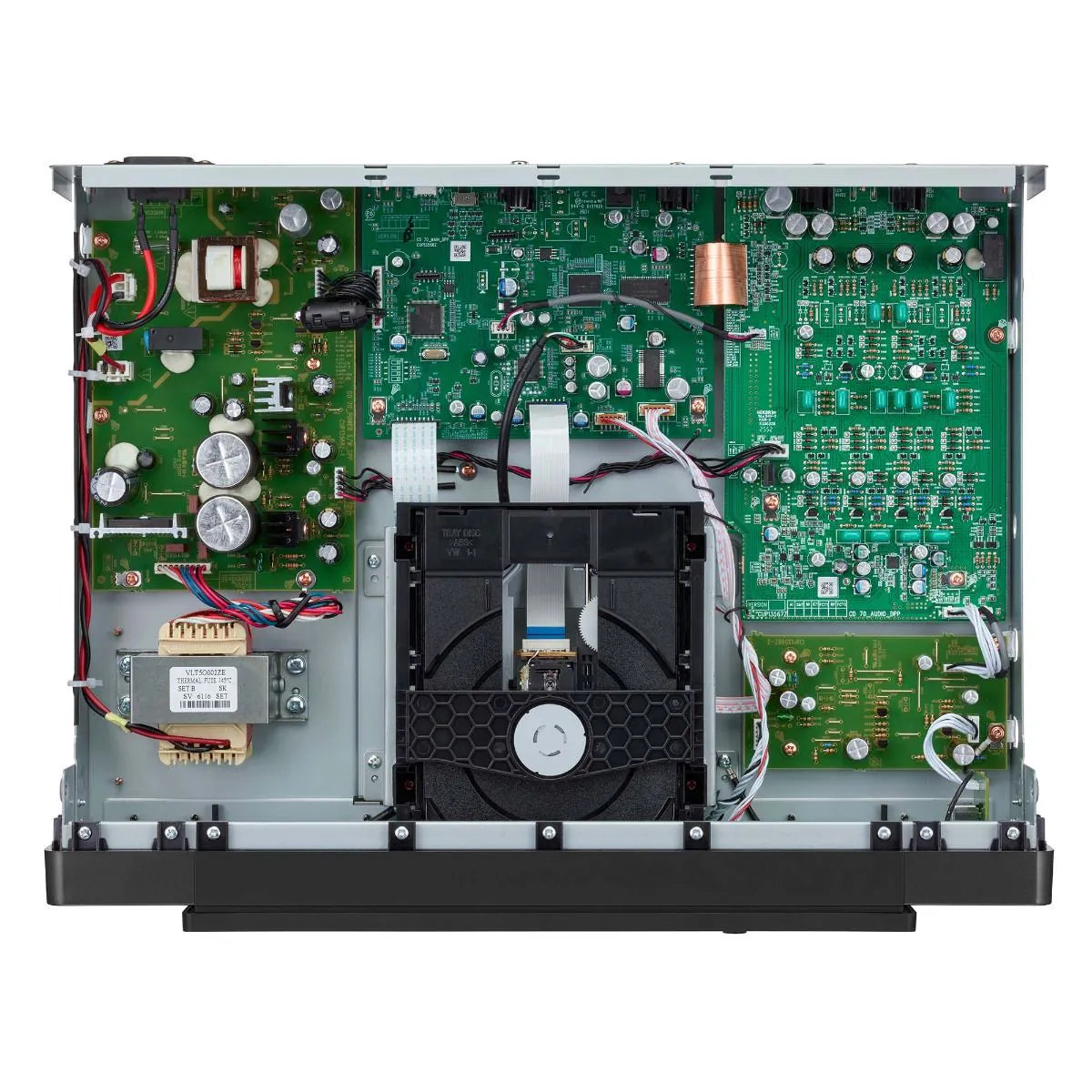 Marantz CD 70 CD Player with High-Performance DAC and USB Playback - Black Black
