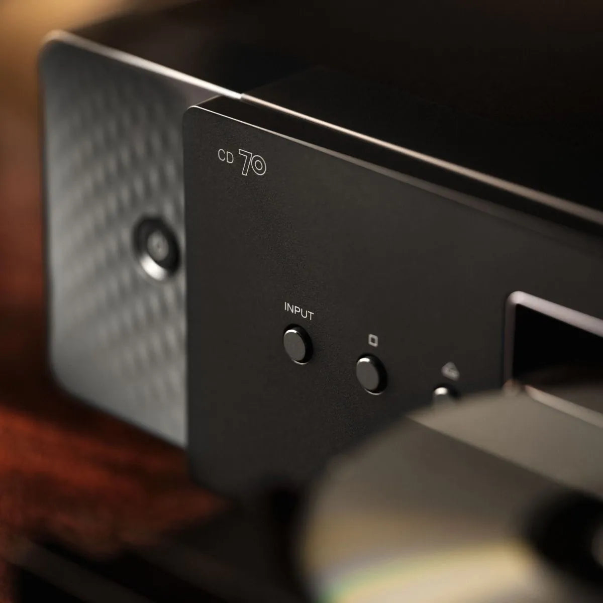 Marantz CD 70 CD Player with High-Performance DAC and USB Playback - Black Black