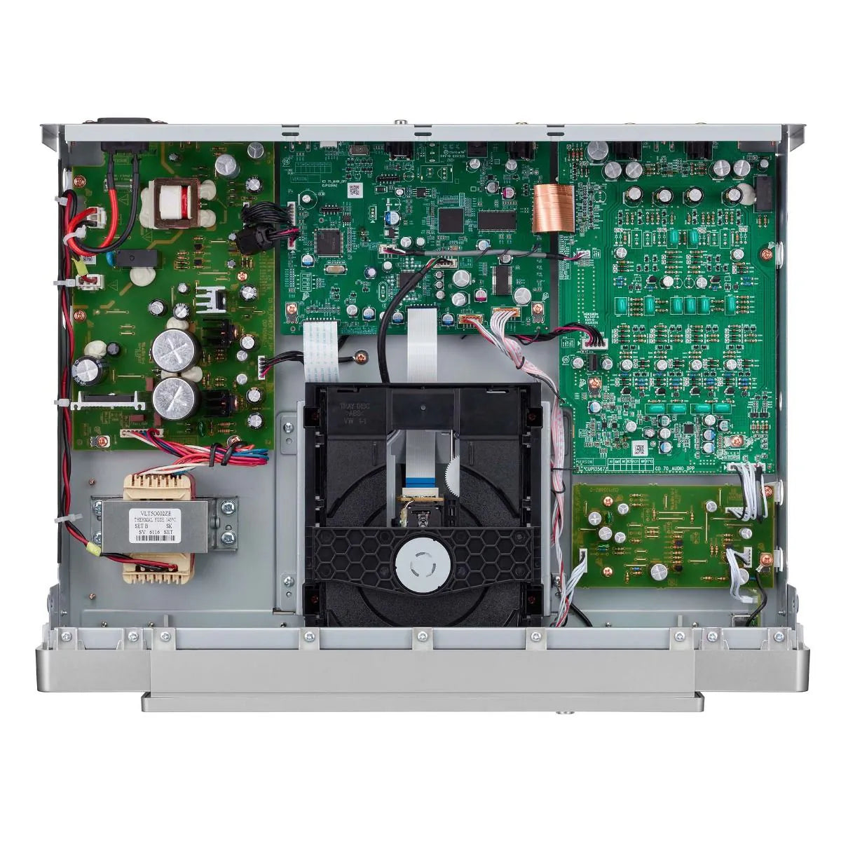 Marantz CD 70 CD Player with High-Performance DAC and USB Playback - Silver Gold Silver