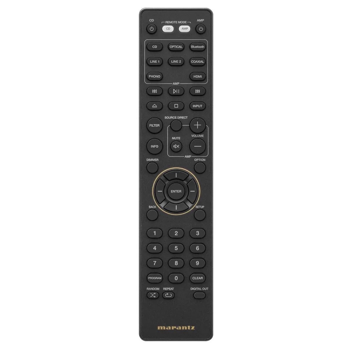 Marantz CD 70 CD Player with High-Performance DAC and USB Playback - Silver Gold Silver