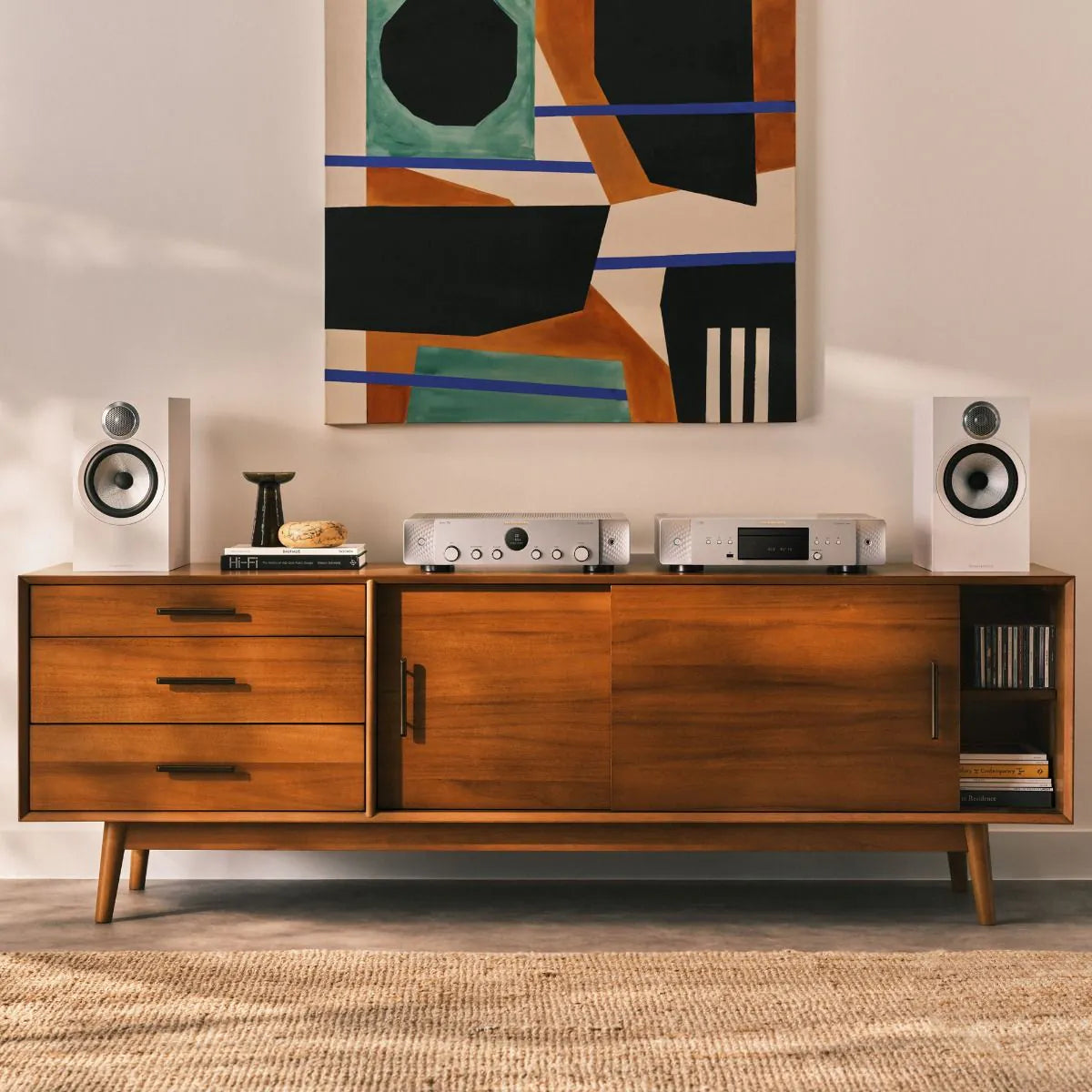 Marantz CD 70 CD Player with High-Performance DAC and USB Playback - Silver Gold Silver