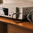 Marantz CD 70 CD Player with High-Performance DAC and USB Playback - Silver Gold Silver