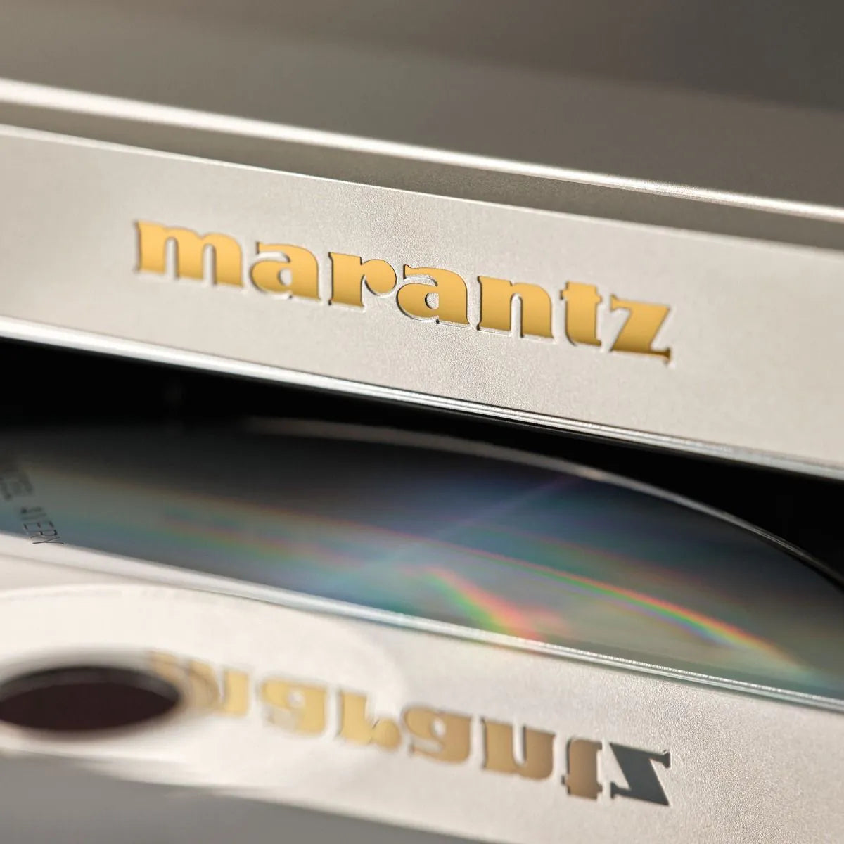 Marantz CD 70 CD Player with High-Performance DAC and USB Playback - Silver Gold Silver