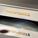 Marantz CD 70 CD Player with High-Performance DAC and USB Playback - Silver Gold Silver