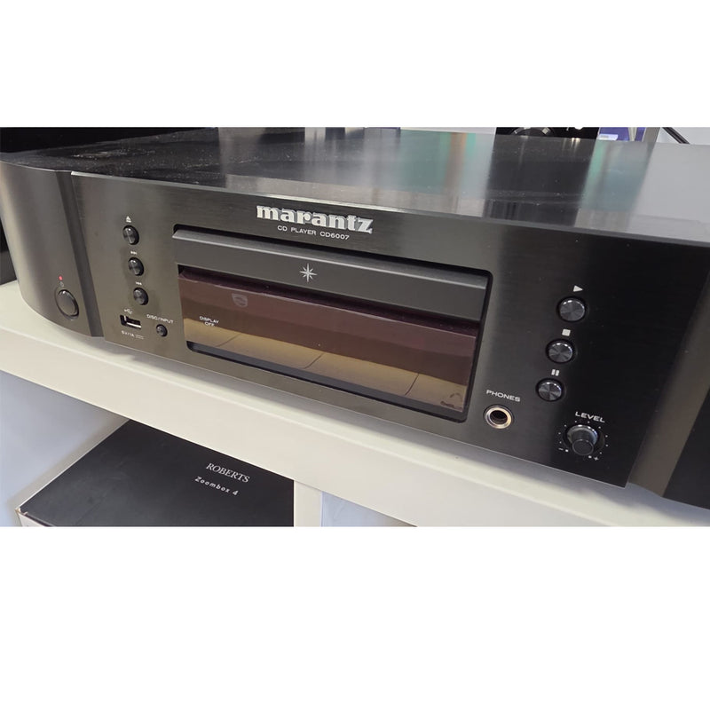Marantz CD6007 CD Player Black Ex-Display Clearance