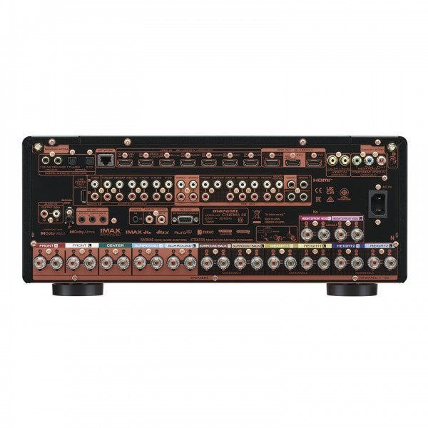 Marantz Cinema 30 11.4 Channel AV Receiver Black Black