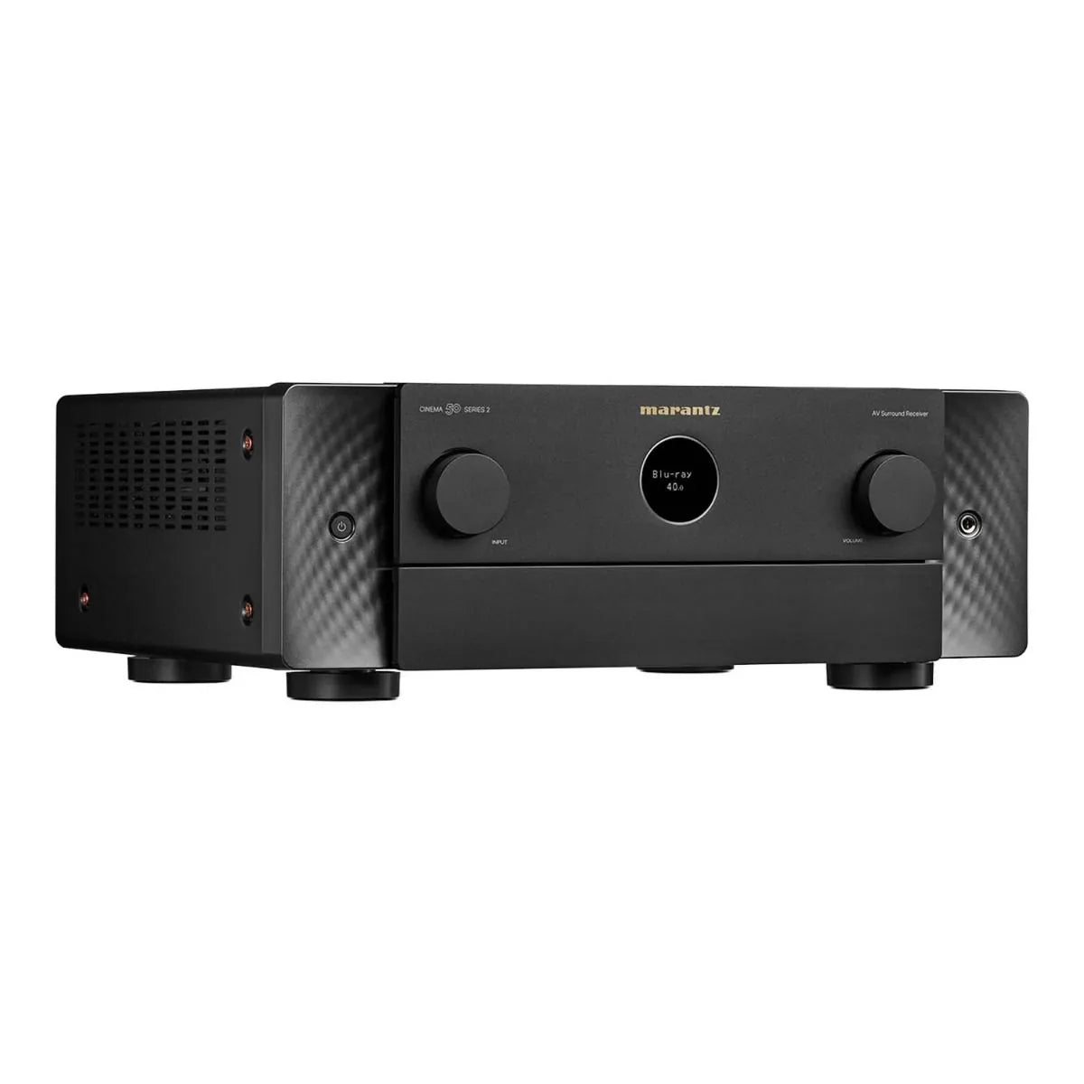 Marantz Cinema 50 Series 2 9.4-Channel AV Receiver with Dolby Atmos Dirac Live & Powered by HEOS - Black Black