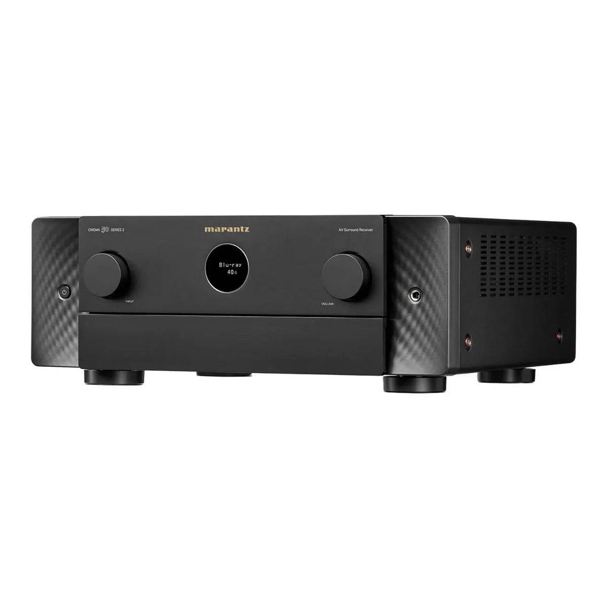 Marantz Cinema 50 Series 2 9.4-Channel AV Receiver with Dolby Atmos Dirac Live & Powered by HEOS - Black Black