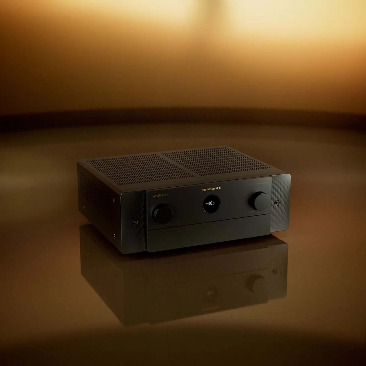 Marantz Cinema 50 Series 2 9.4-Channel AV Receiver with Dolby Atmos Dirac Live & Powered by HEOS - Black Black