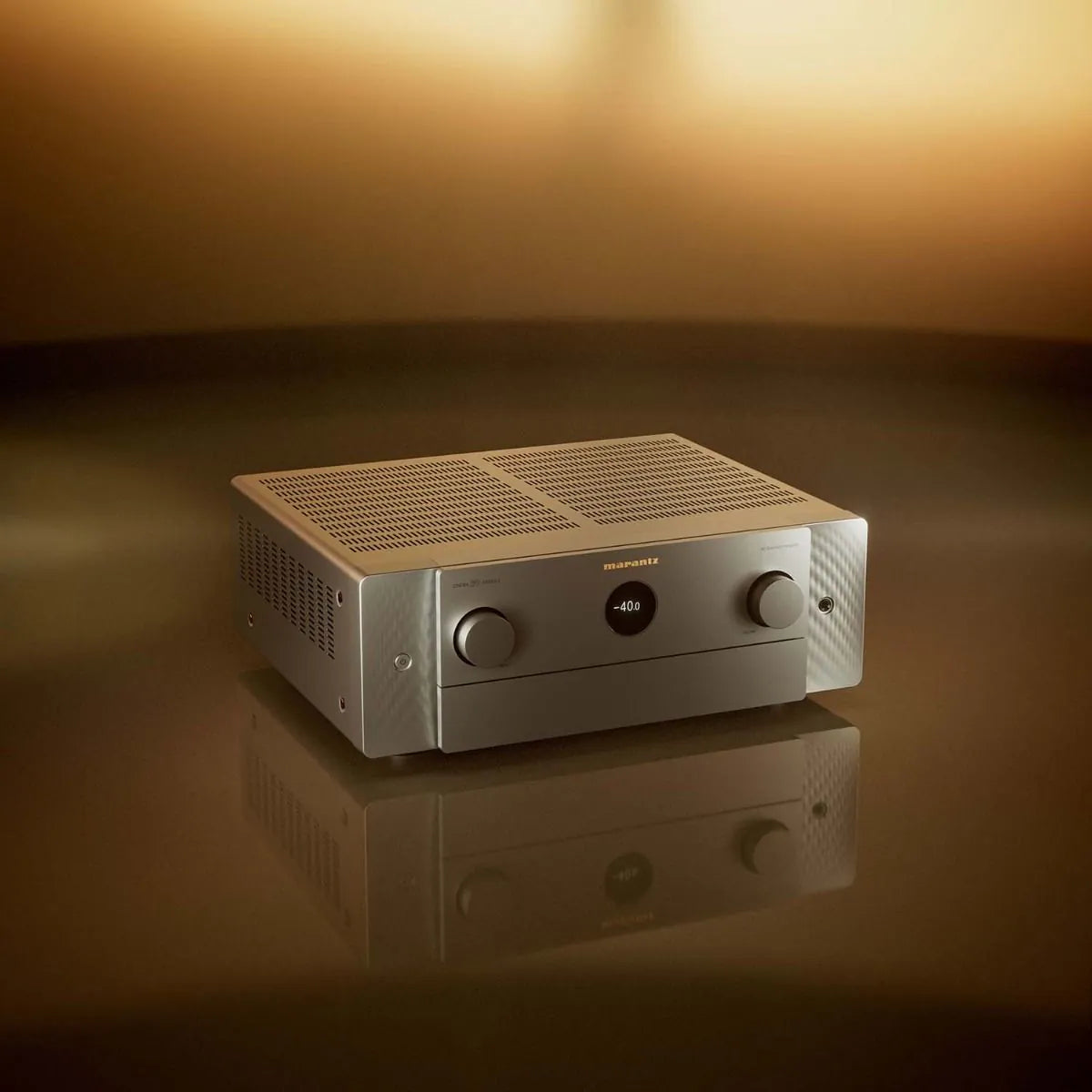 Marantz Cinema 50 Series 2 9.4-Channel AV Receiver with Dolby Atmos Dirac Live & Powered by HEOS - Silver Gold Silver