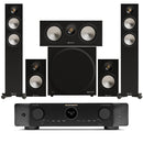 Marantz CINEMA 70s 7.2 Channel AV Receiver with Monitor Audio Bronze 300 7G 5.1 Speaker Package Black