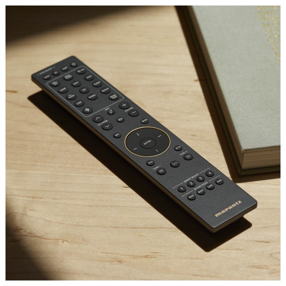 Marantz CINEMA 70s 7.2 Channel AV Receiver with Monitor Audio Bronze 300 7G 5.1 Speaker Package Black