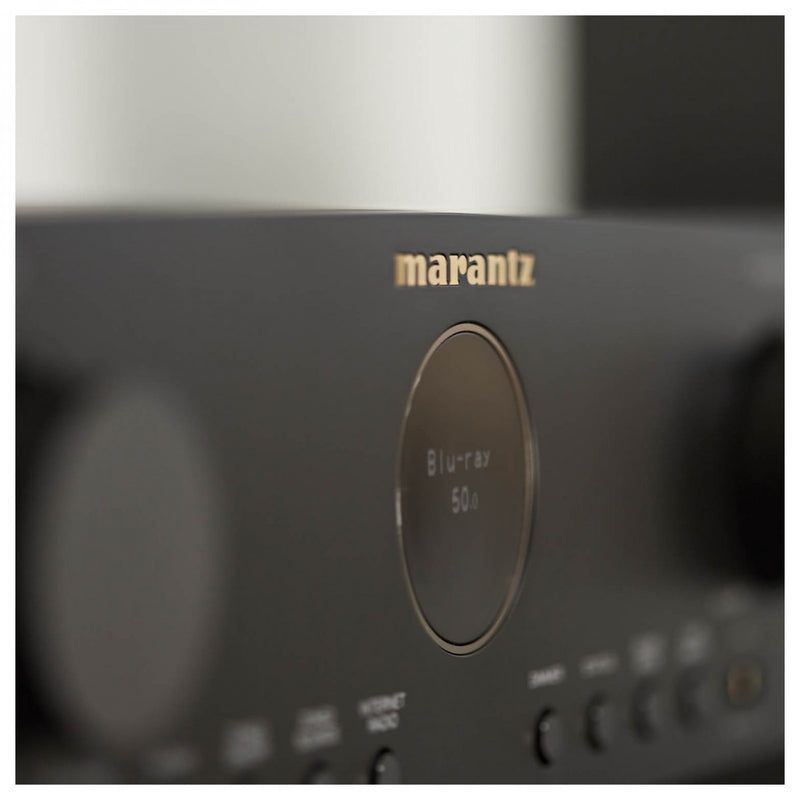 Marantz CINEMA 70s 7.2 Channel AV Receiver with Monitor Audio Bronze 300 7G 5.1 Speaker Package Black