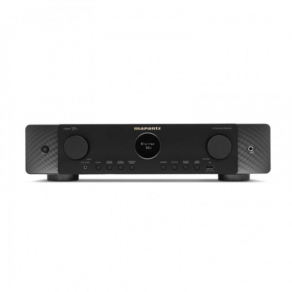 Marantz Cinema 70S Black AV Receiver With Wharfedale DX3 HCP 7.1 Speaker Package Walnut Walnut