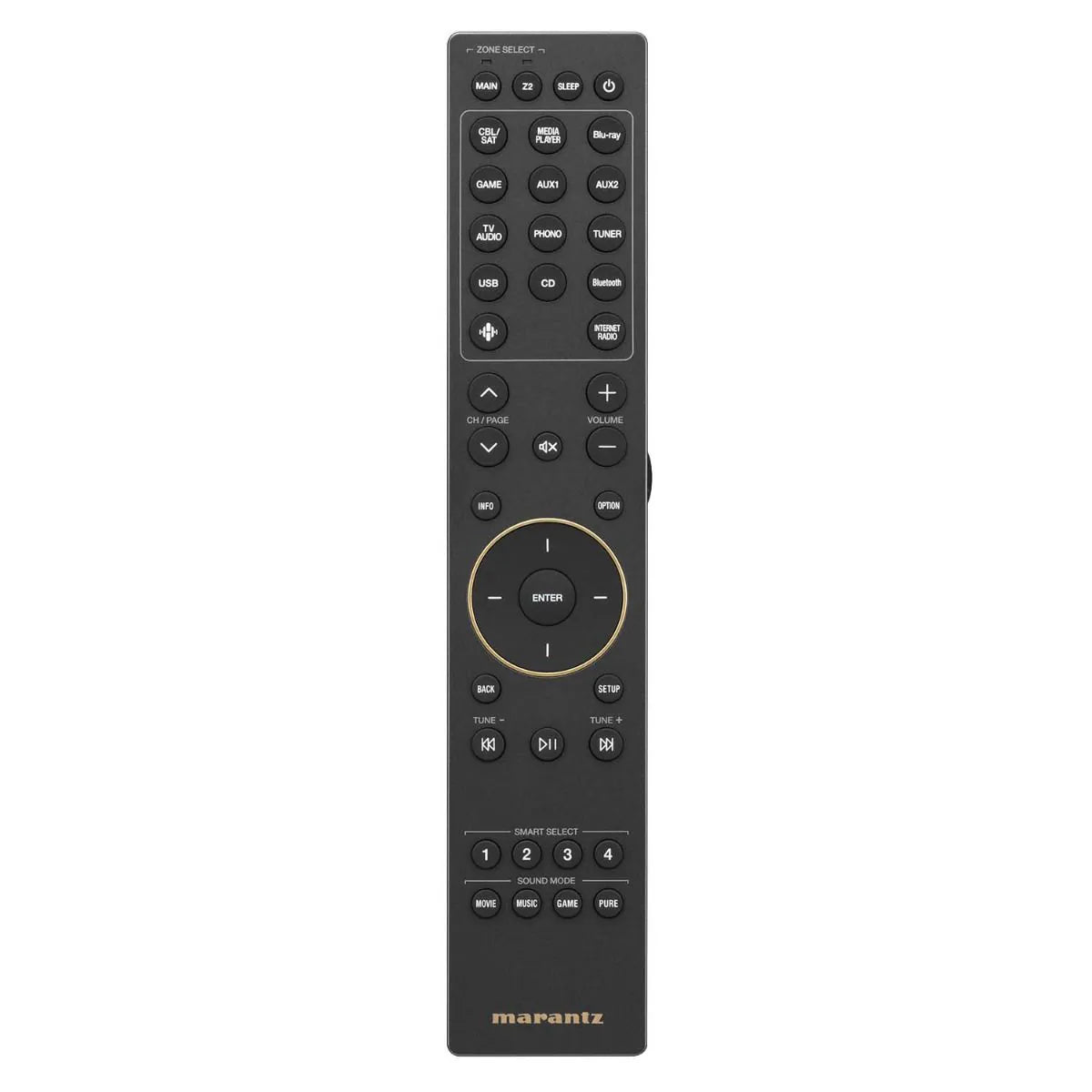 Marantz Cinema 70s Series 2 7.2-Channel Slimline AV Receiver with Dolby Atmos & Powered by HEOS - Black