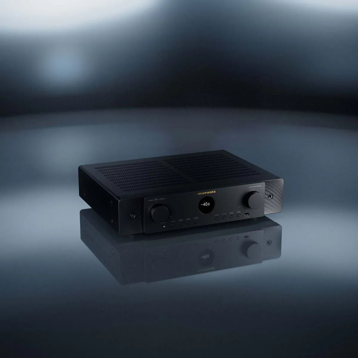 Marantz Cinema 70s Series 2 7.2-Channel Slimline AV Receiver with Dolby Atmos & Powered by HEOS - Black