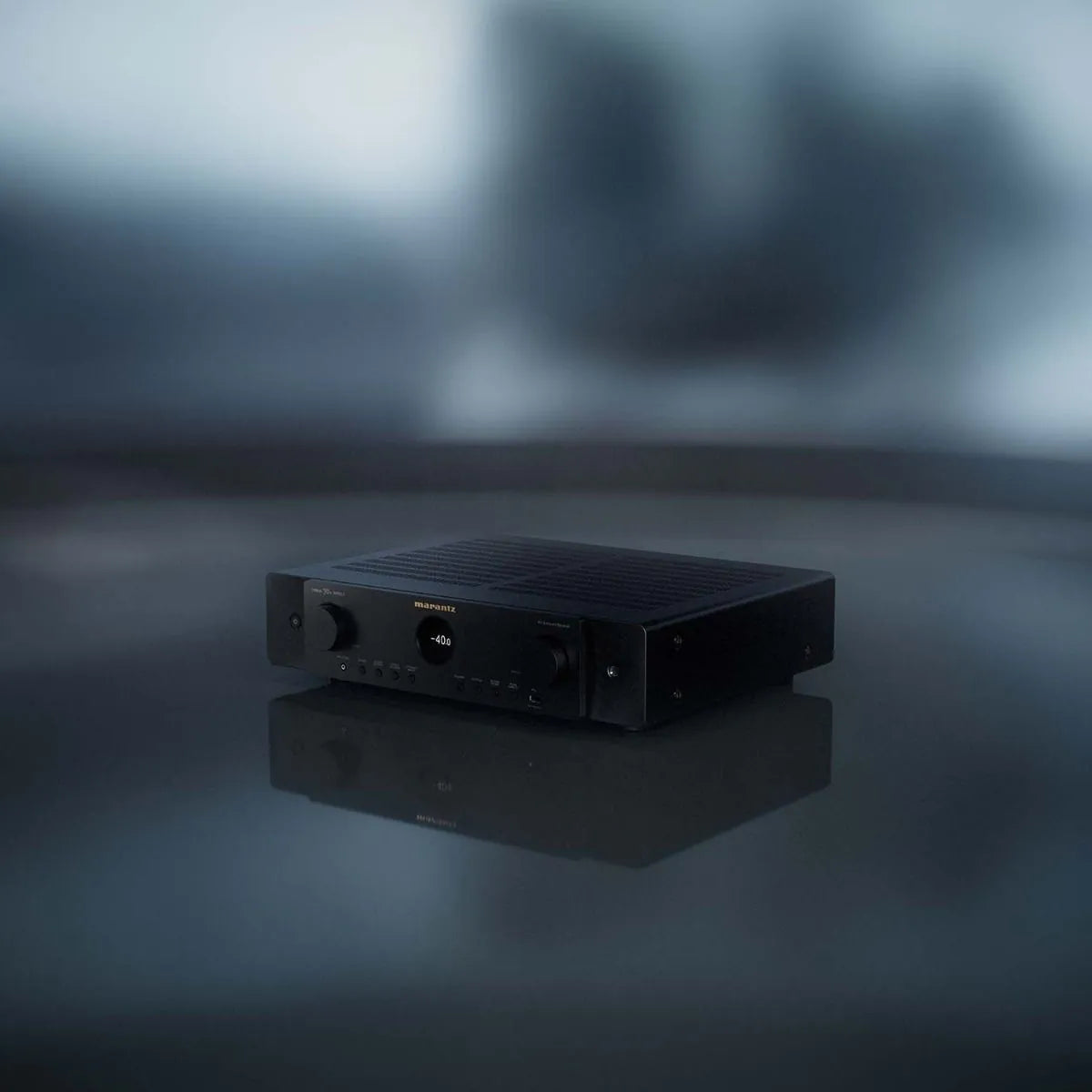 Marantz Cinema 70s Series 2 7.2-Channel Slimline AV Receiver with Dolby Atmos & Powered by HEOS - Black