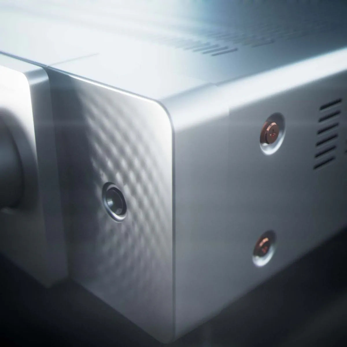 Marantz Cinema 70s Series 2 7.2-Channel Slimline AV Receiver with Dolby Atmos & Powered by HEOS - Silver Gold