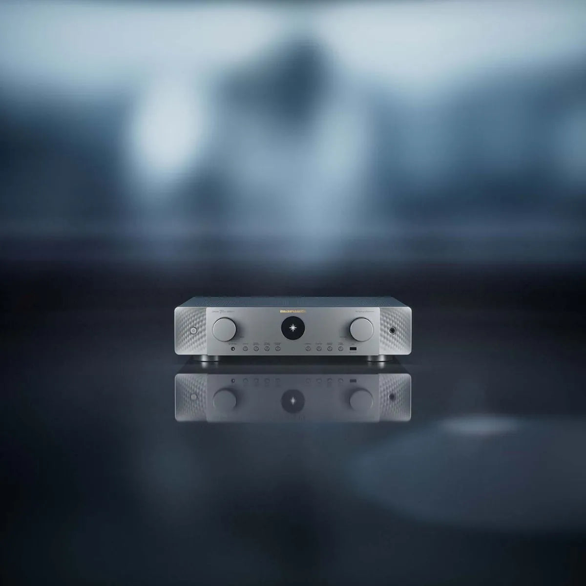 Marantz Cinema 70s Series 2 7.2-Channel Slimline AV Receiver with Dolby Atmos & Powered by HEOS - Silver Gold