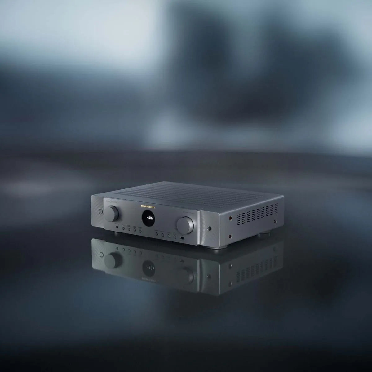 Marantz Cinema 70s Series 2 7.2-Channel Slimline AV Receiver with Dolby Atmos & Powered by HEOS - Silver Gold
