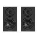 Marantz Melody X M-CR612 HiFi Music System with Wharfedale Diamond 12.1i Bookshelf Speakers Pair - Black